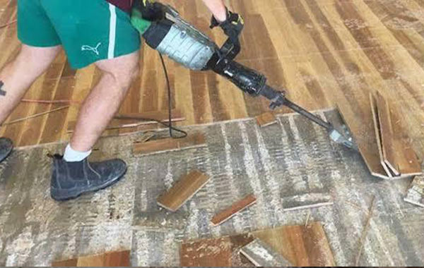 Timber Floor Removal